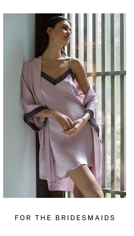 For the bridesmaids