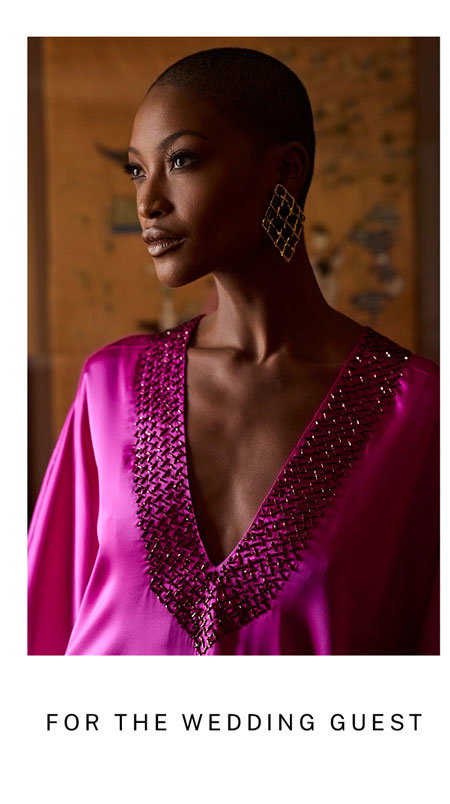 For the wedding guest