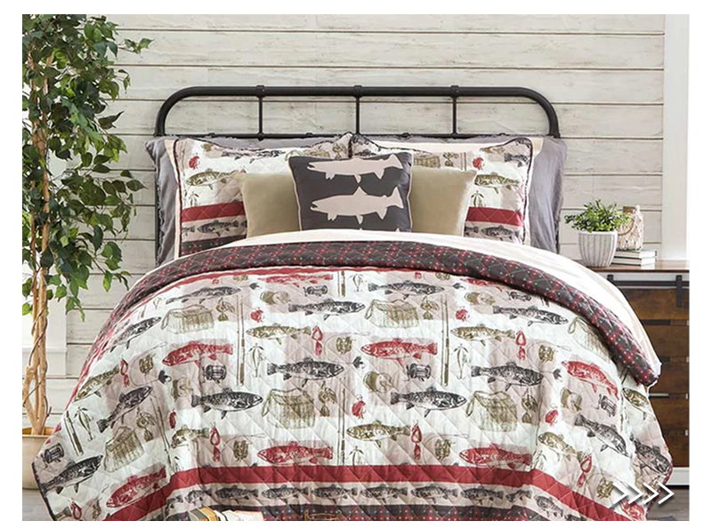 Mossy Oak Ghillie Reversible Full/Queen or King Quilt