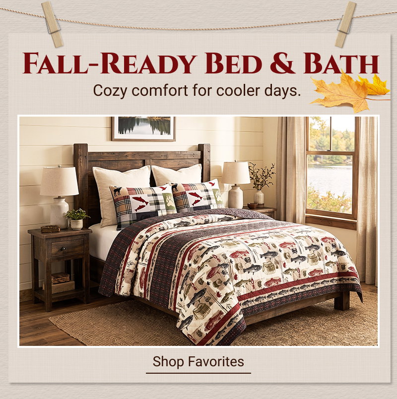 Lakeside Bed&Bath Collection