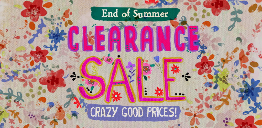 ENDOFSUMMERCLEARANCESALEGRAPHIC