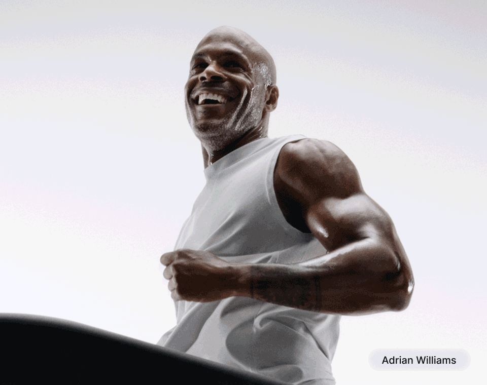 Run. Ride. Lift. Repeat.