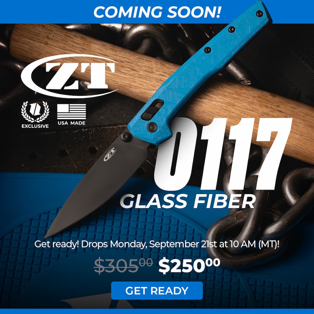 Coming Soon: ZT 0117 Glass Fiber