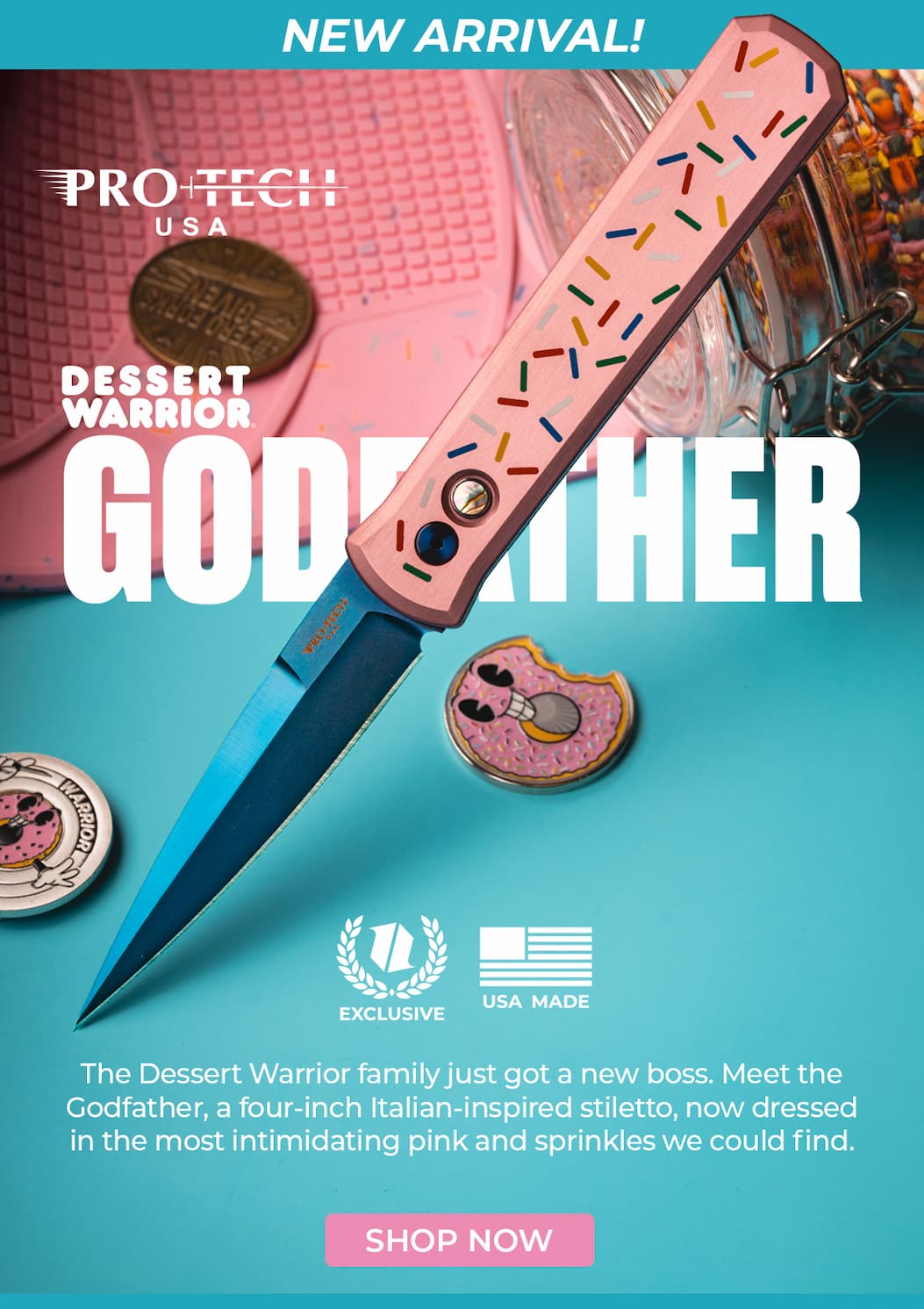 Pro-Tech Dessert Warrior Godfather