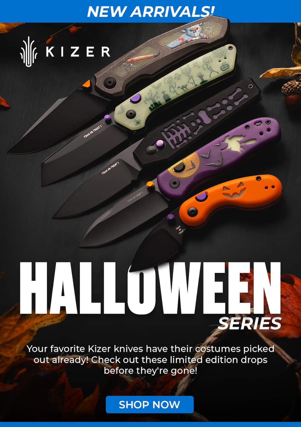 Kizer Halloween Series