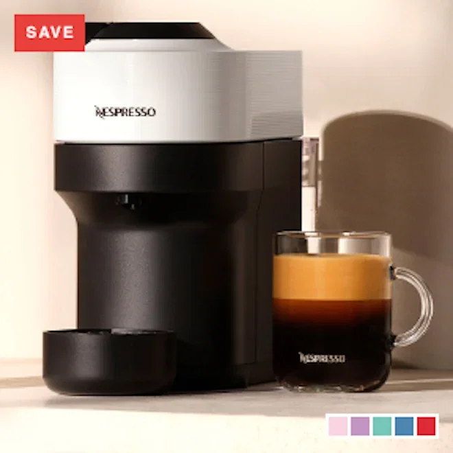 Nespresso Vertuo Pop Coffee Machine