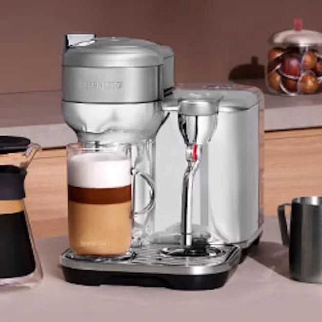 Nespresso Vertuo Creatista Stainless Steel Coffee Machine