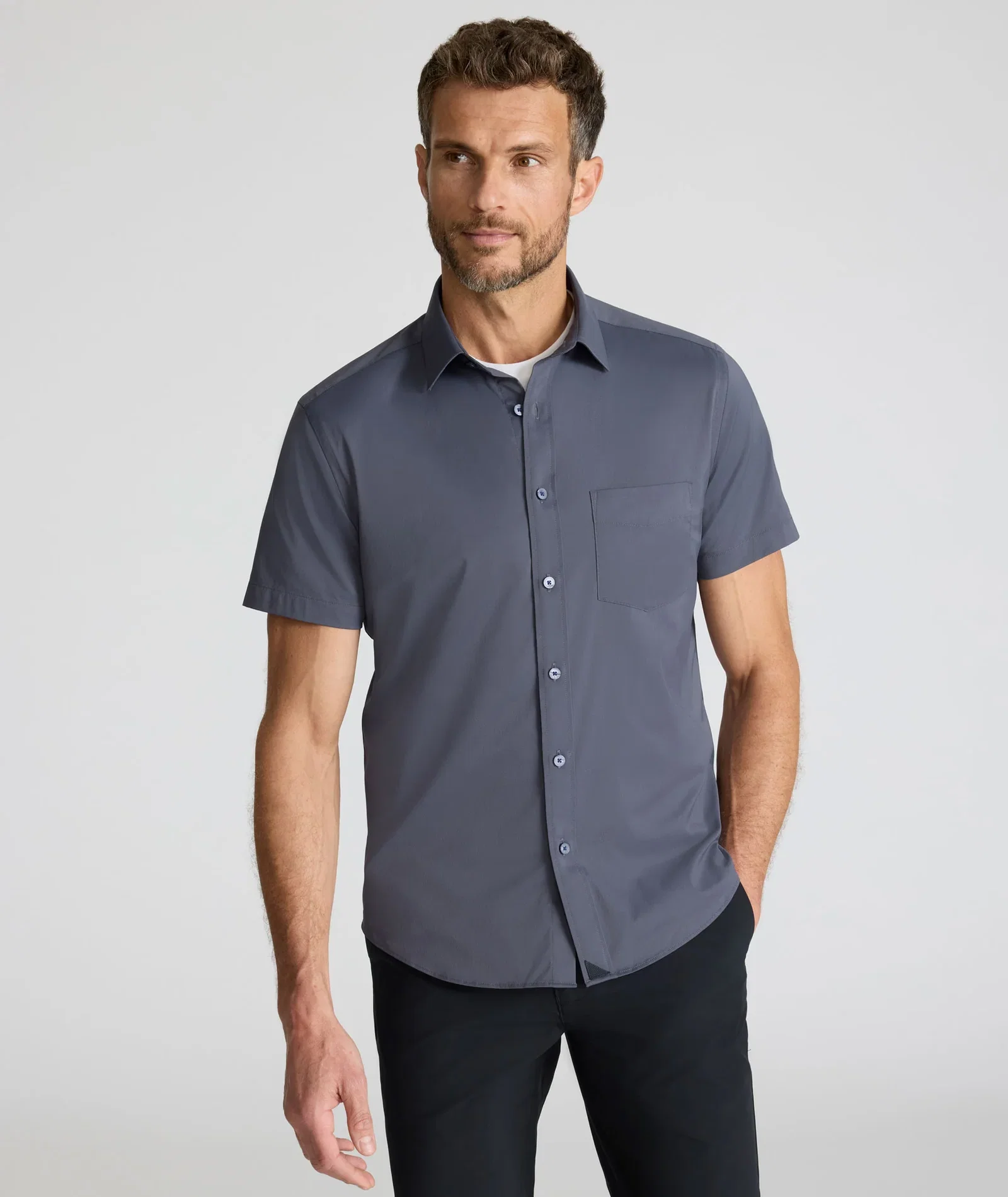 Image of Performance Short-Sleeve Gironde Shirt