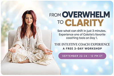 The Intuitive Coach Experience with Colette Baron-Reid