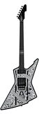 Schecter E-1 FR Przym Palladium