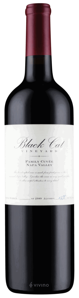 Black Cat Vineyard Family Cuvée 2018