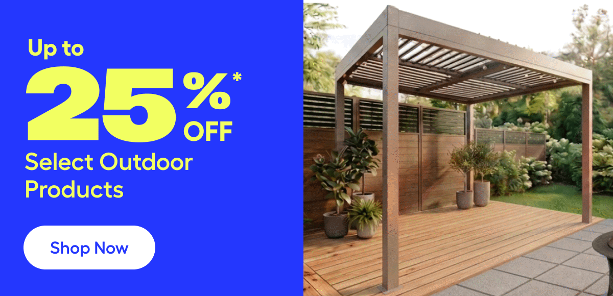 Outdoor Essentials - Save up to 25%