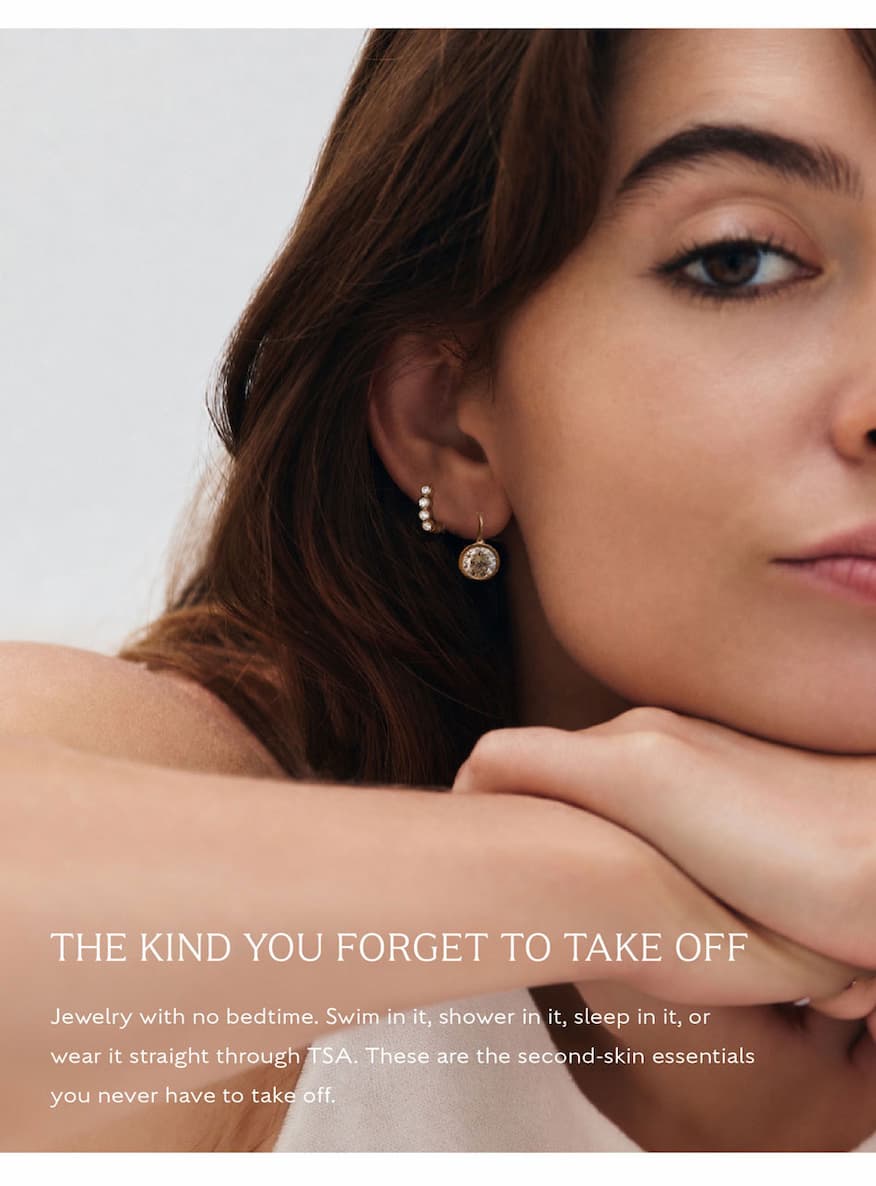 Jewelry You Forget to Take Off