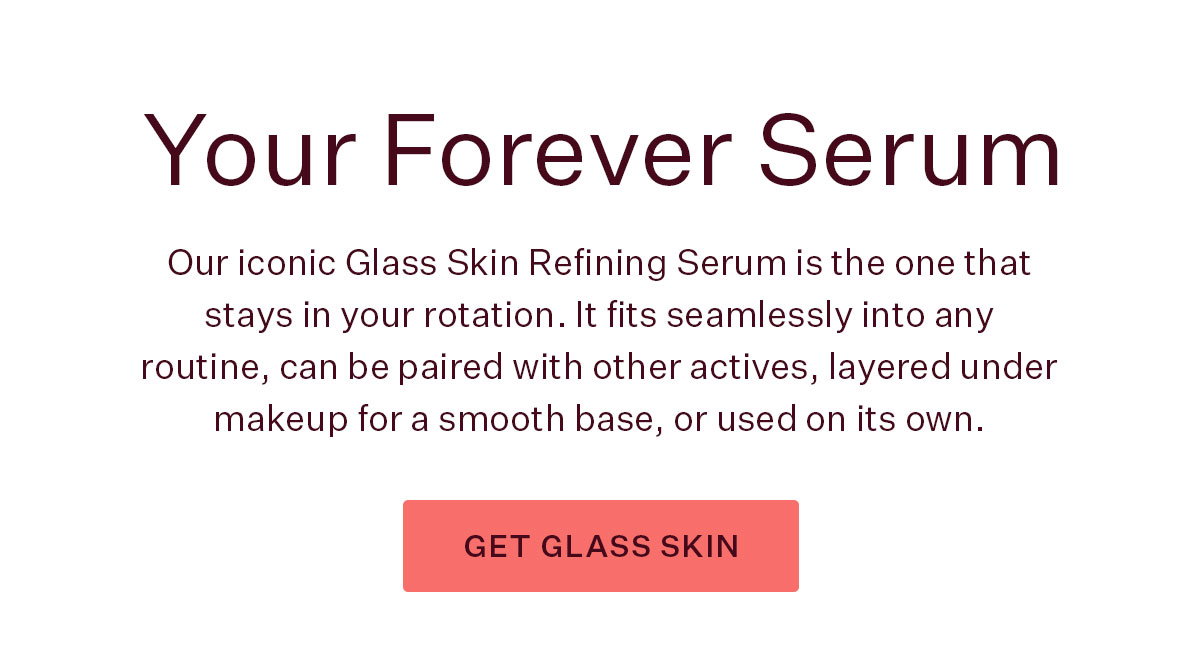 Your Forever Serum