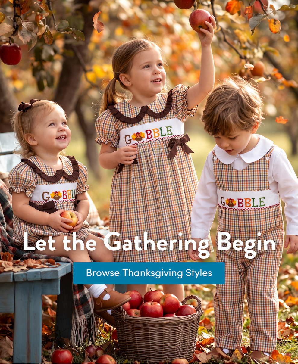 Let the Gathering Begin - Shop the Collection