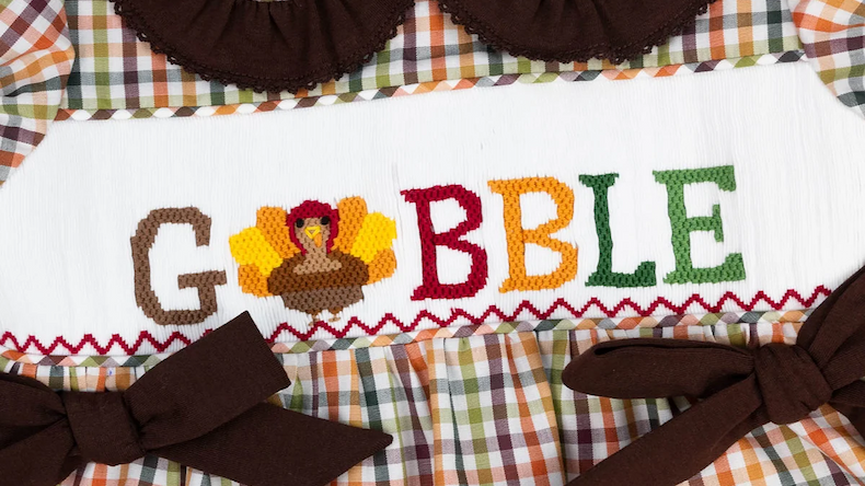 Gobble Gobble Smocked Collection