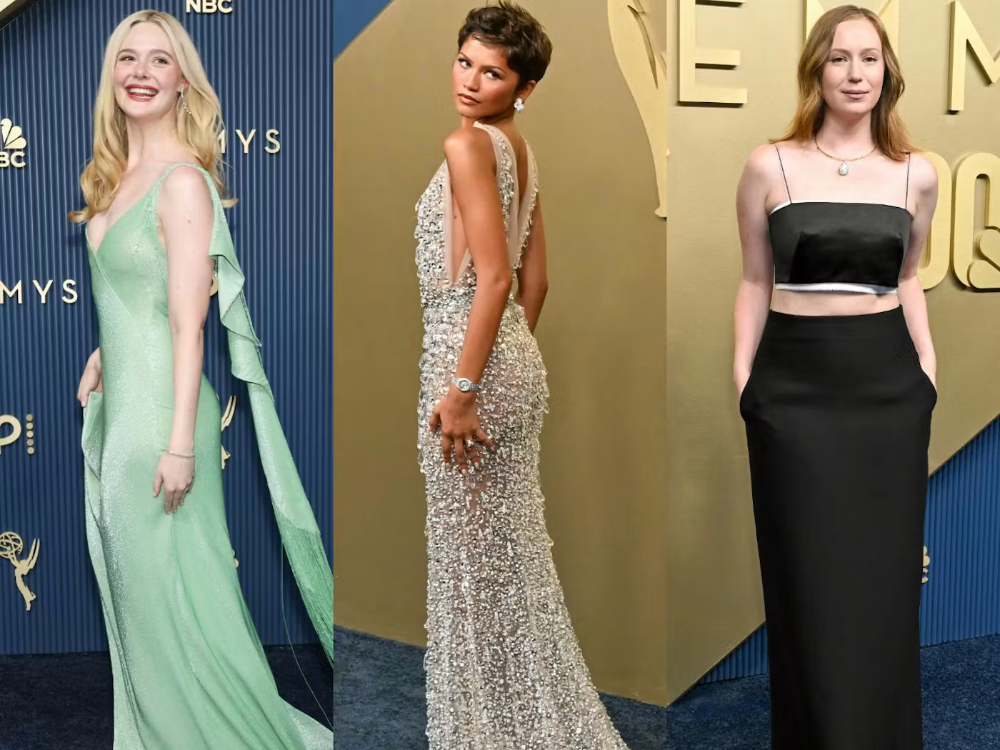 The 11 Best Red-Carpet Looks At The 2026 Emmys