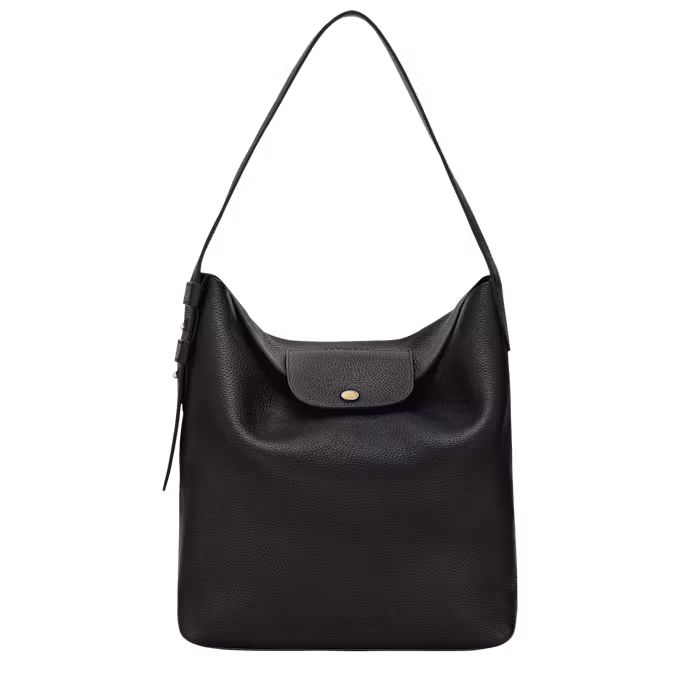 Le Cadence L shoulder bag Black