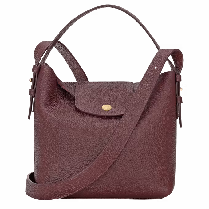Le Cadence S bucket Bag Burgundy