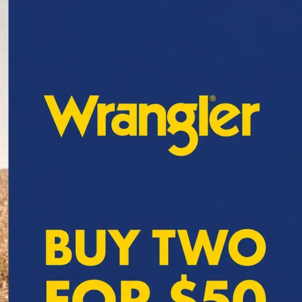 WRANGLER BUY TWO FOR $50 KIDS JEANS | SHOP GIRLS