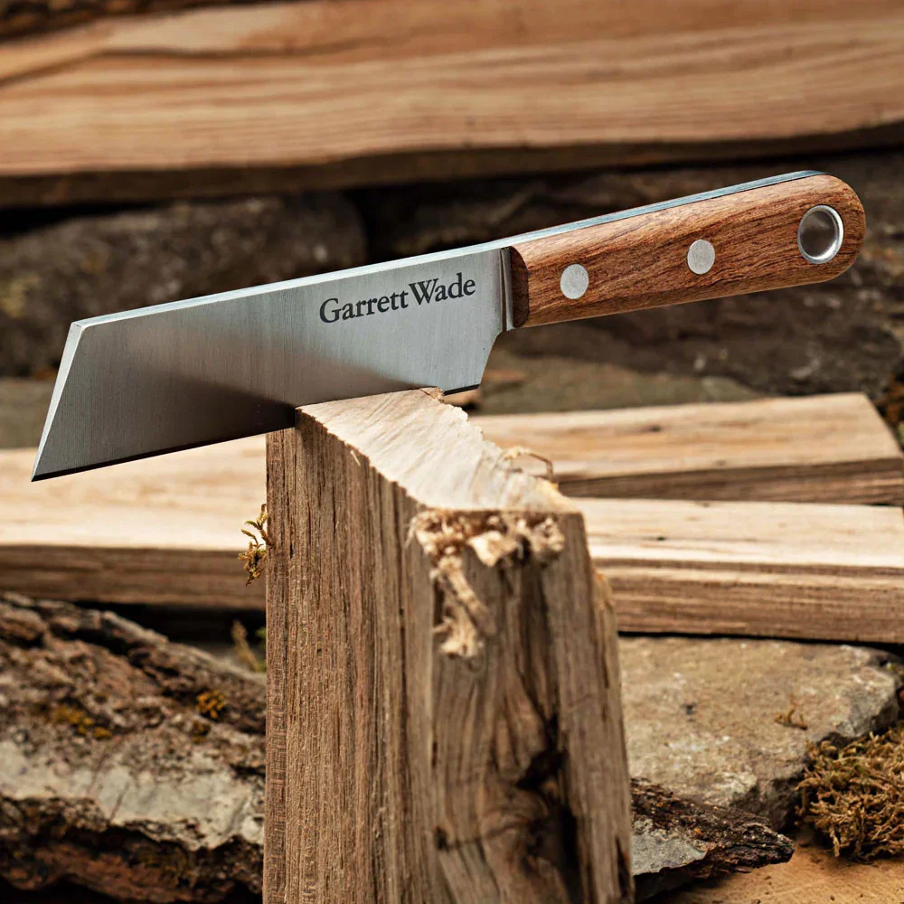 Image of Garrett Wade Rosewood Carpenter Utility Knife