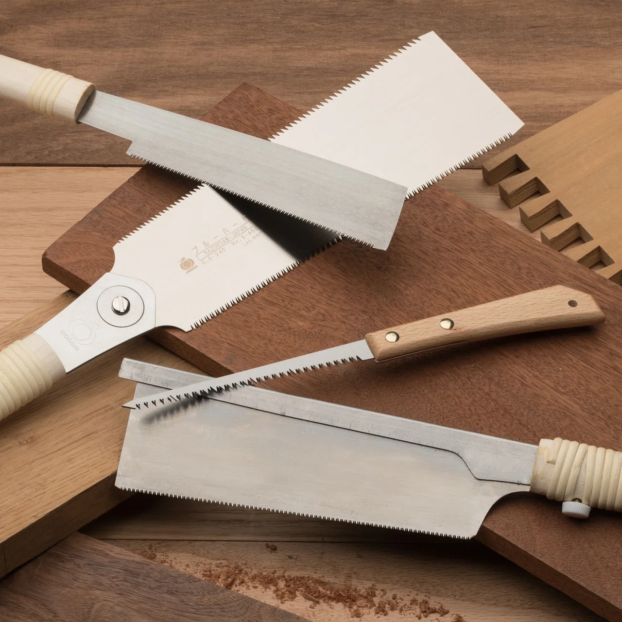 JAPANESE SAWS SET