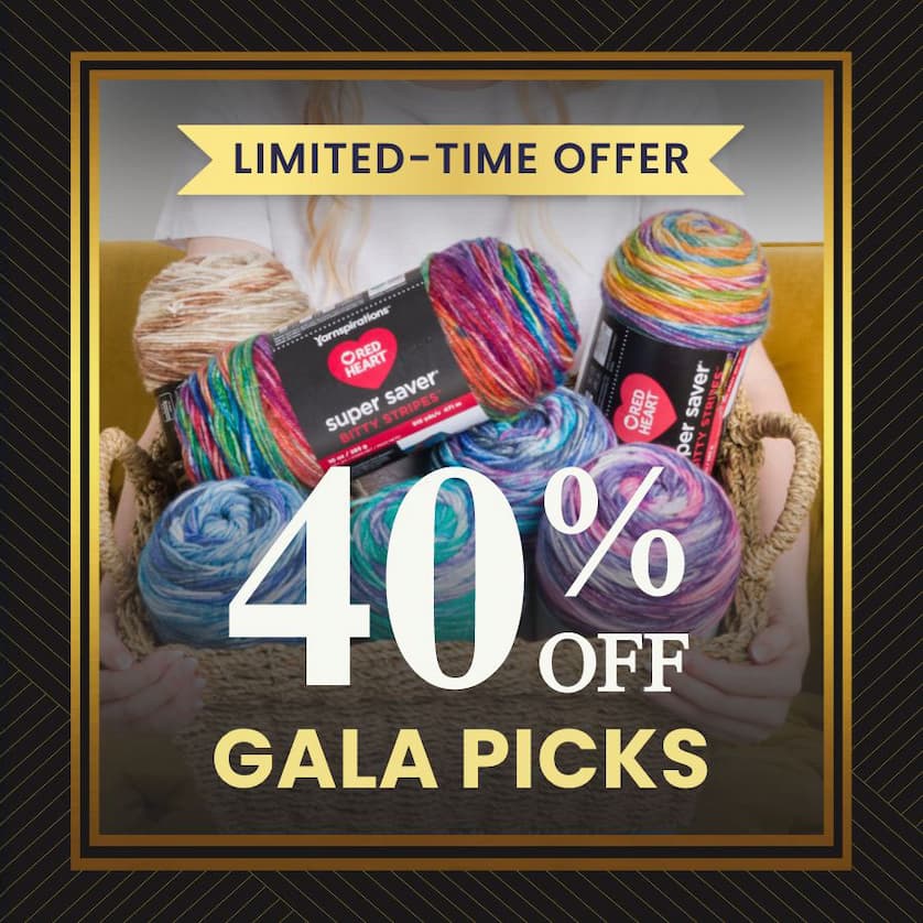 45% Off Select Gala Picks