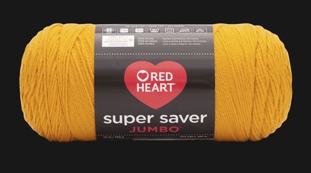 Red Heart Super Saver Jumbo Yarn - 40% Off