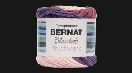 Bernat Blanket Patchwork Yarn - 40% Off