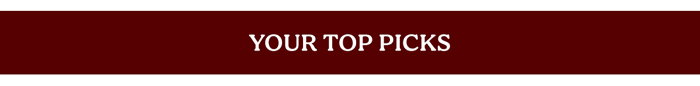20% off* selected lines: your top picks >
