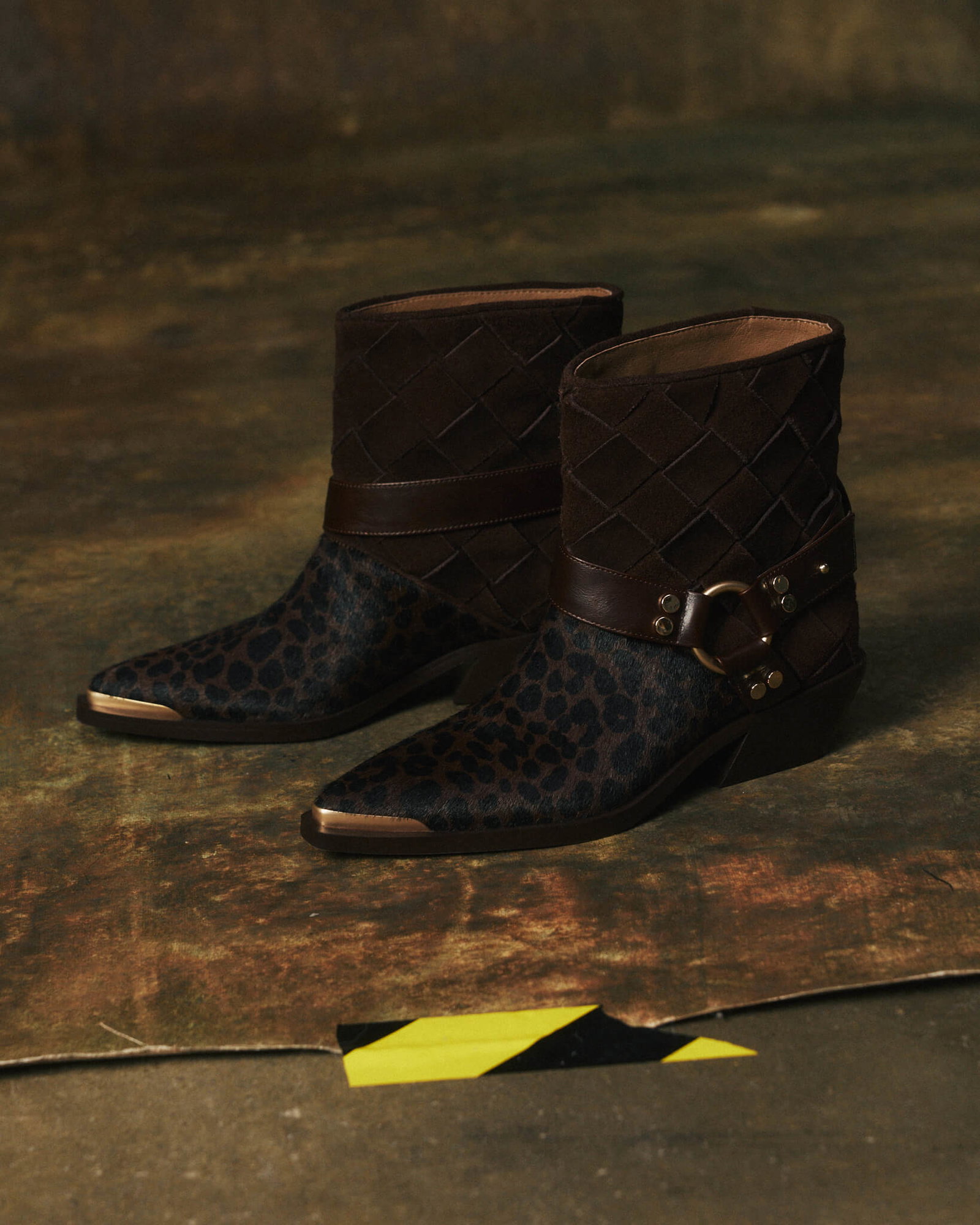 Cassidy Harness Ankle Boot