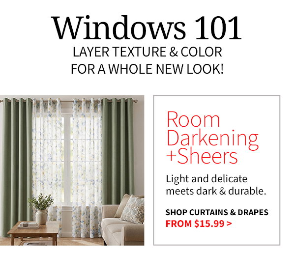 SHOP CURTAINS