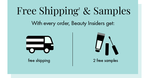 Free Shipping & Samples