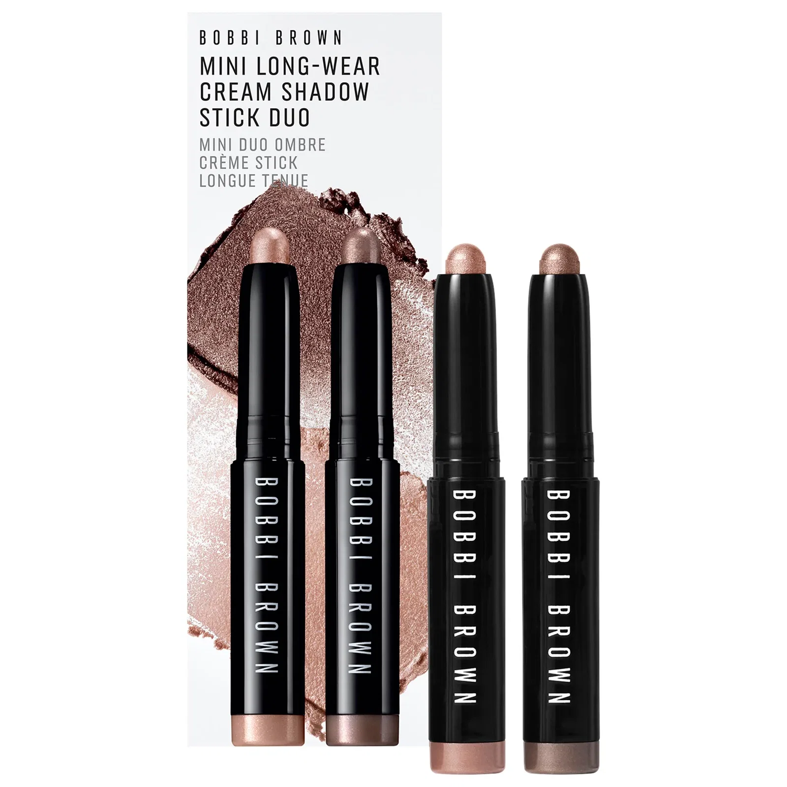 Mini Long-Wear Cream Waterproof Eyeshadow Stick Duo