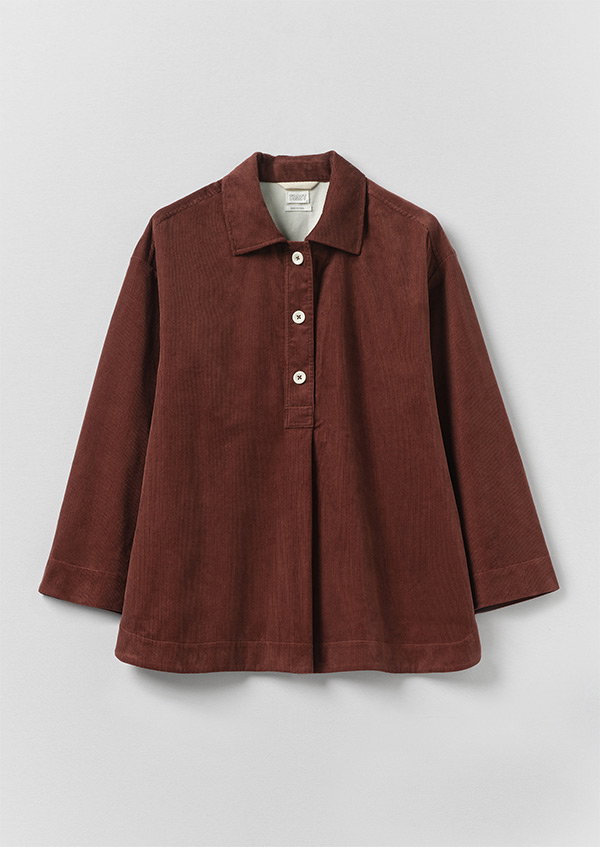 Cord Smock Top
