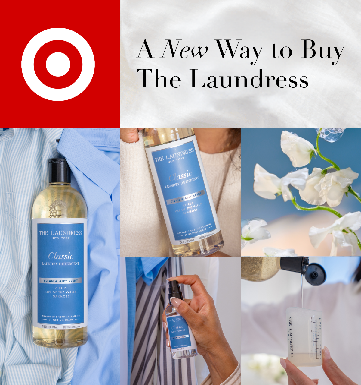 A New Way to Buy The Laundress