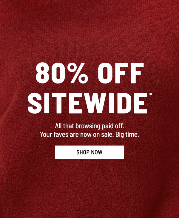 Shop Sitewide
