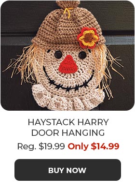 Haystack Harry Door Hanging