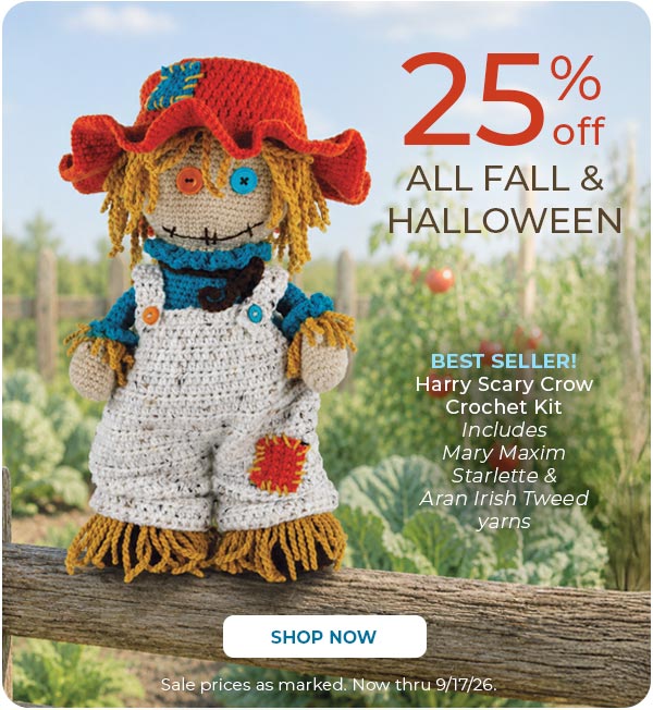 25% Off All Fall