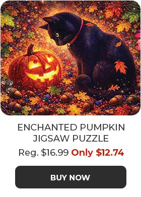 Enchanted Pumpkin Jigsaw Puzzle