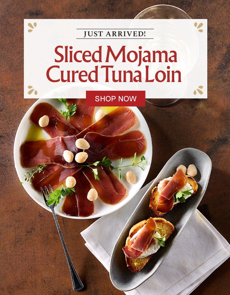 Just Arrived! Sliced Mojama Cured Tuna Loin
