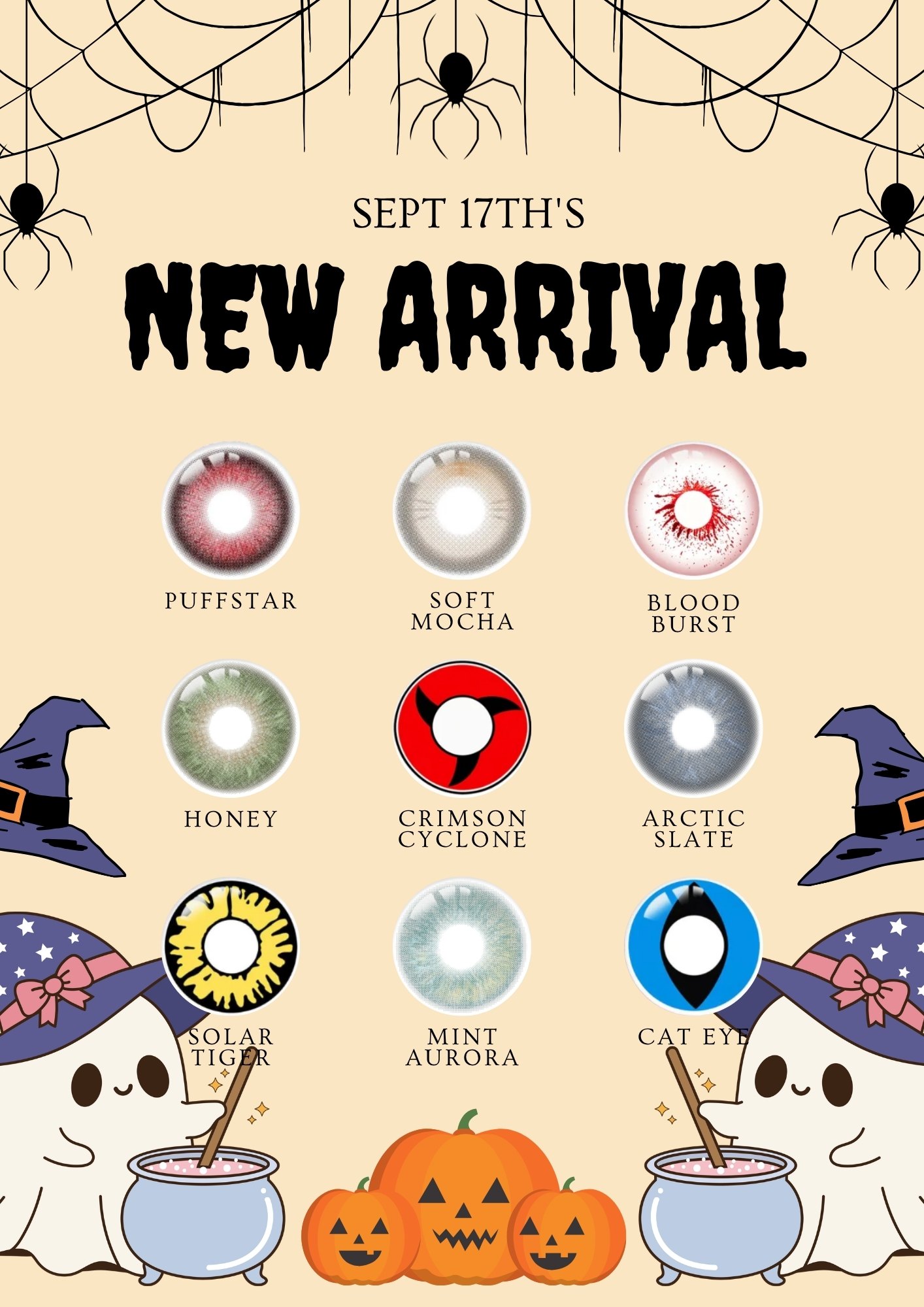 NEW ARRIVAL
