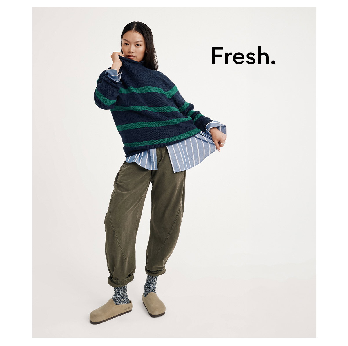 Fresh.
