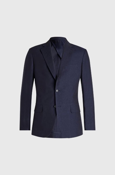Elias Cotton Linen Suit Jacket