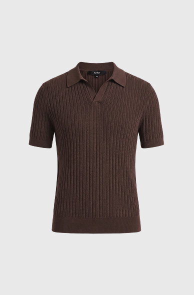 Theo Knit Polo