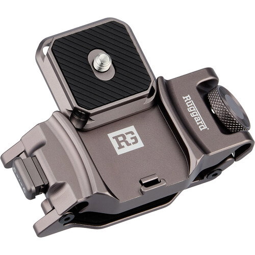 Ruggard Camera Clip with Quick Release Mount Plate