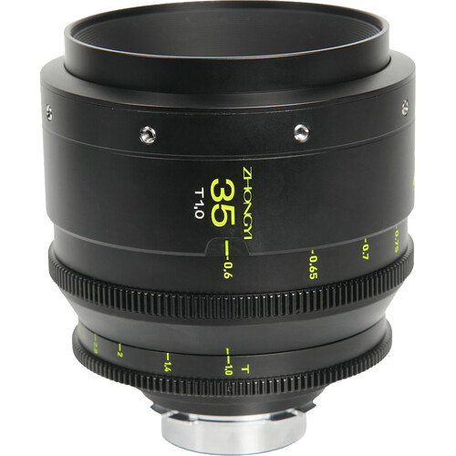 Mitakon Zhongyi Zone 35mm T1 Cine Lens (ARRI PL/Canon EF)