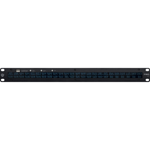 Black Lion PBR LIT Customizable LED Display for Patchbays