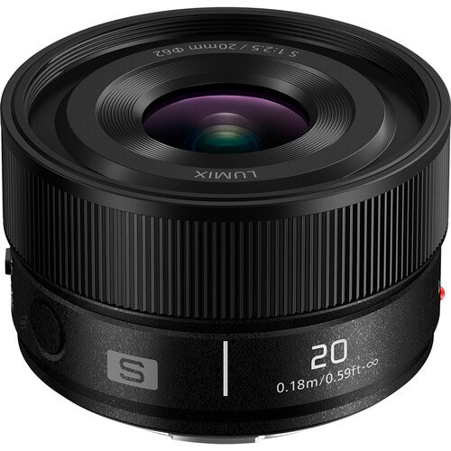 Panasonic LUMIX S 20mm f/2.5 Lens (L-Mount)