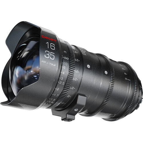 Chiopt XTREME ZOOM 16-35mm T3.2 Compact Zoom Cine Lens (PL Mount)